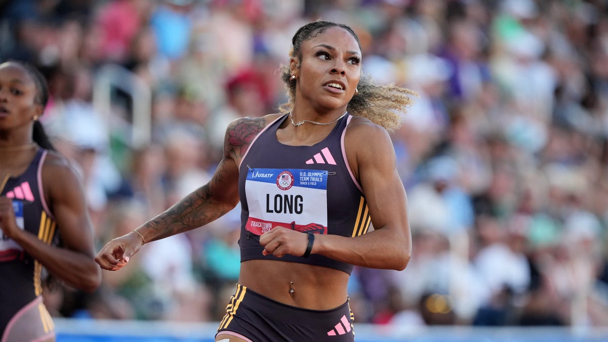Read more about the article McKenzie Long third in Olympic track trials and secures starting position 200 for Paris