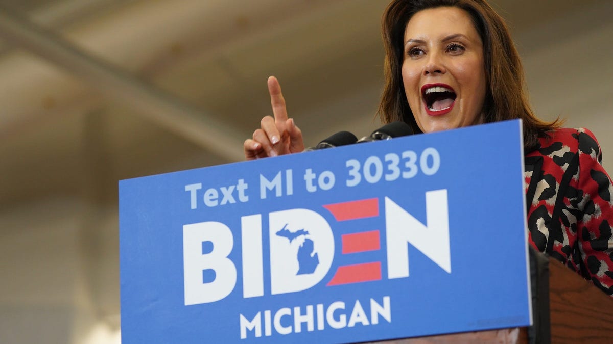 Michigan governor rejects calls for Biden’s replacement