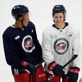 Lindstrom and recent draft picks take part in CBJ development camp