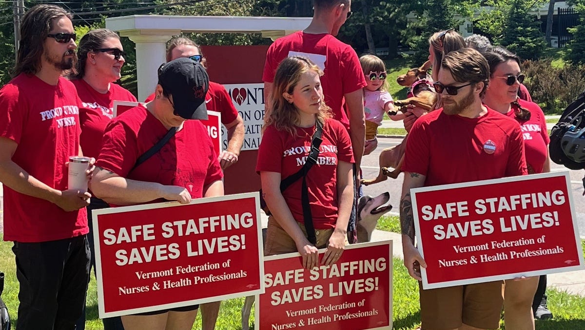UVM Medical Center nurses call off strike after collective bargaining agreement