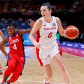 Ex-Iowa State women's basketball star Bridget Carleton to play for Canada in 2024 Olympics
