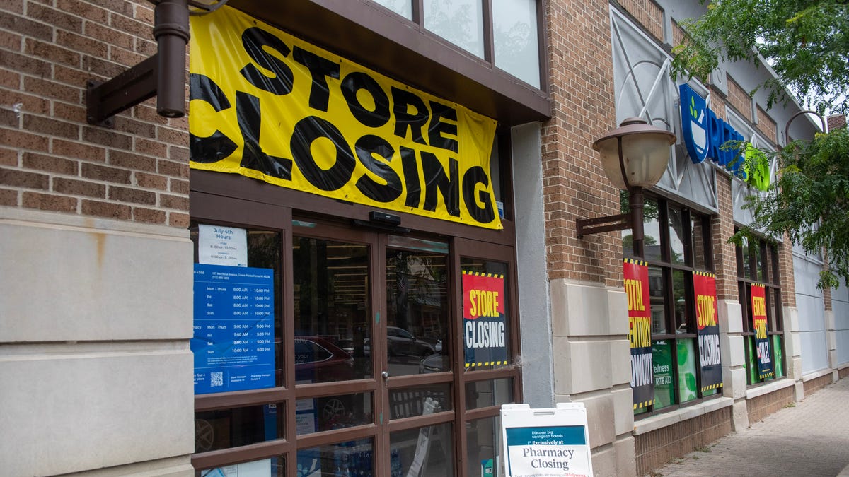 The number of Rite Aid store closures in Michigan continues to rise