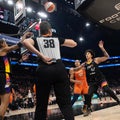 Griner grabs just 2 rebounds in Mercury loss; Cloud calls out defense