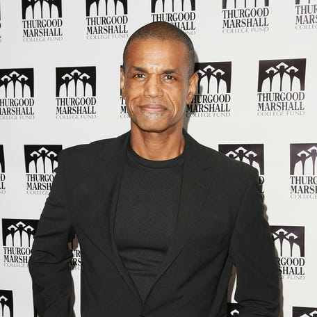 Renauld White attends the third annual Thurgood Marshall College Fund fashion show at Roseland Ballroom on Oct. 25, 2008, in New York City. The model and actor has reportedly died at age 80.