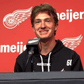 Detroit Red Wings prospect Trey Augustine on World Championship, Michigan State