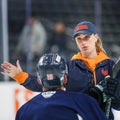 Kraken's Jessica Campbell makes history as first female full-time NHL assistant coach