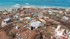 Beryl destroys more than 90% of buildings on some Caribbean islands