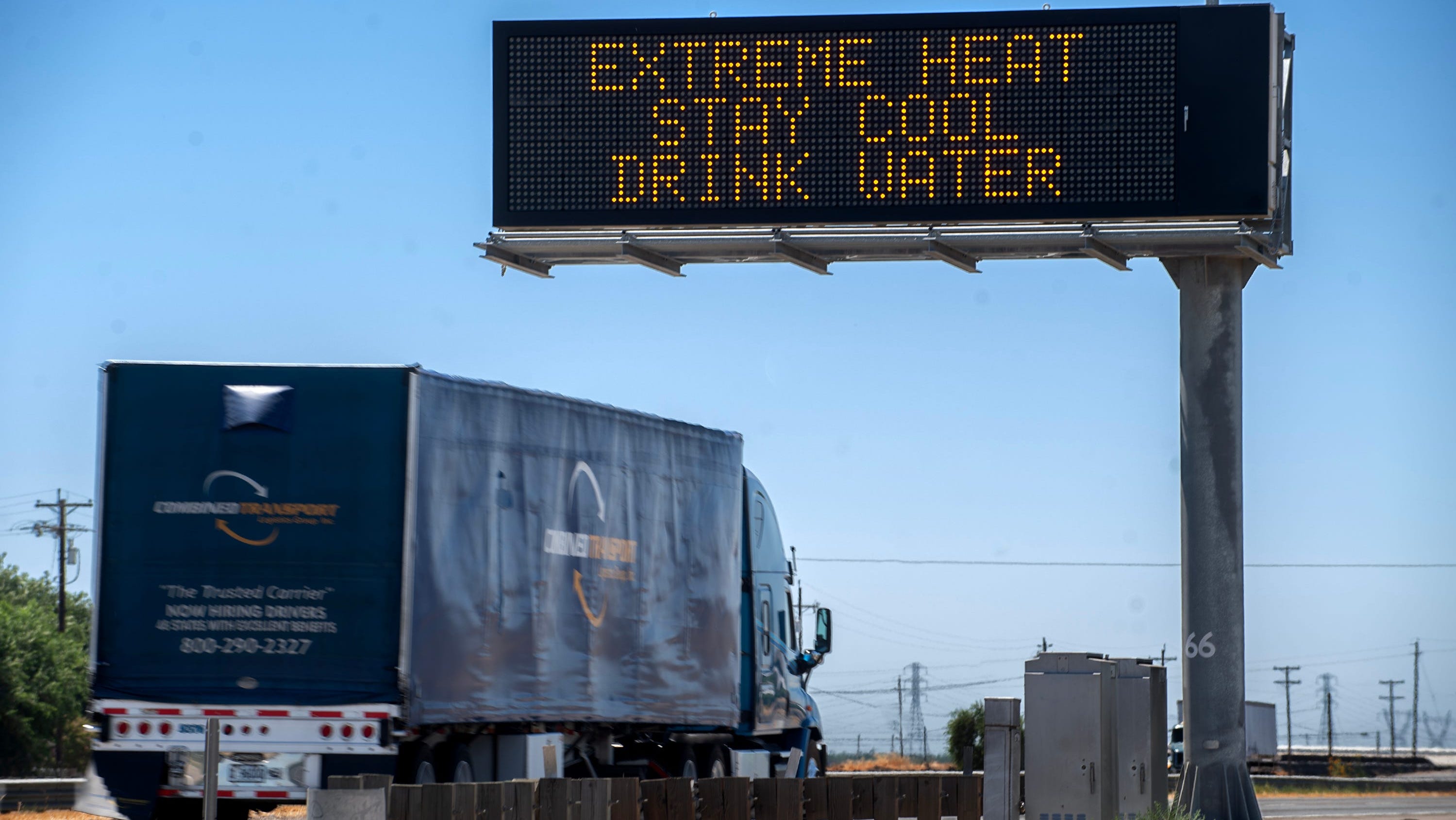 California's Death Valley may break world heat record with 130 degrees