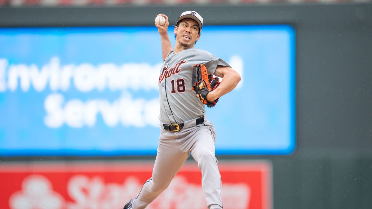 Detroit Tigers’ Kenta Maeda hammered in 7-inning 12-3 loss to Minnesota Twins