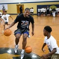 PHOTOS: NBA player Dennis Smith Jr. hosts third annual Smithway Youth Basketball Camp