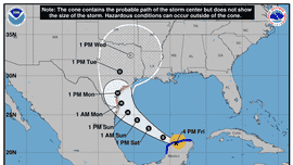 With a hurricane watch posted for Beryl, here's what you need to know