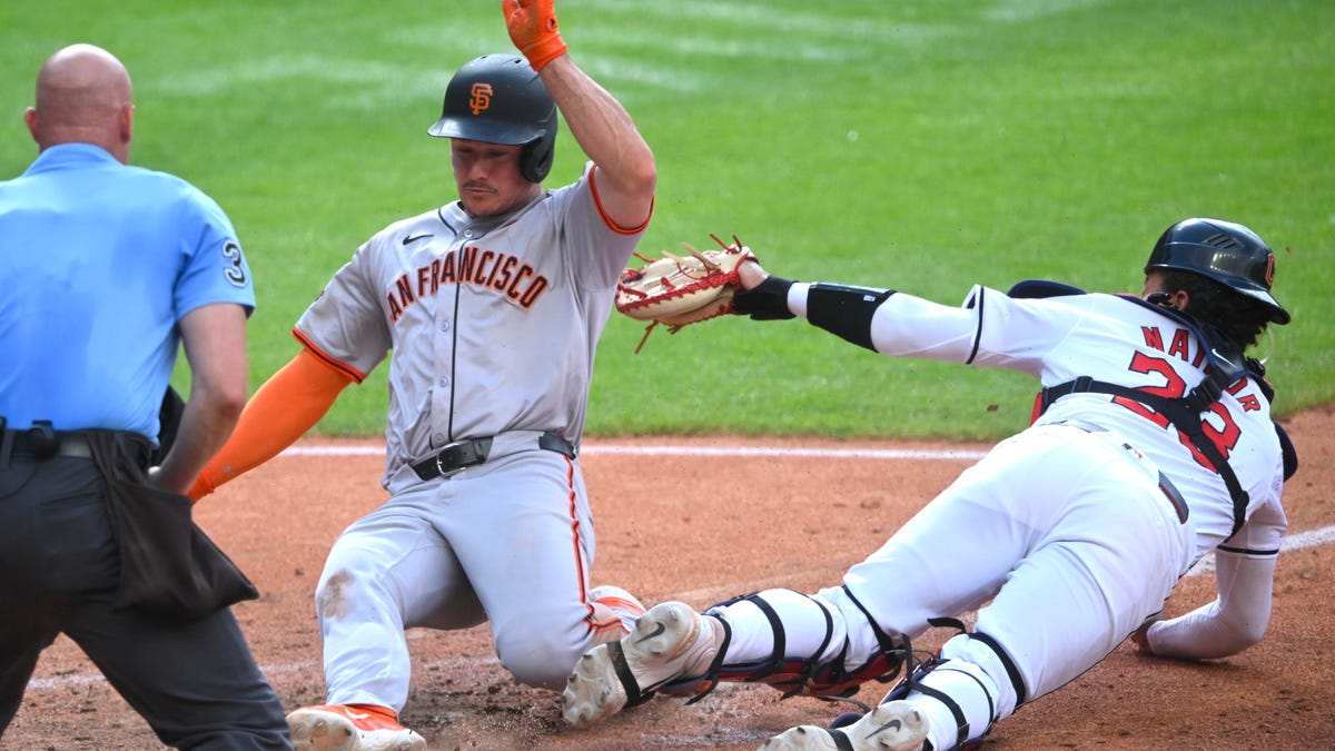 Cleveland Guardians vs. San Francisco Giants live score updates and highlights