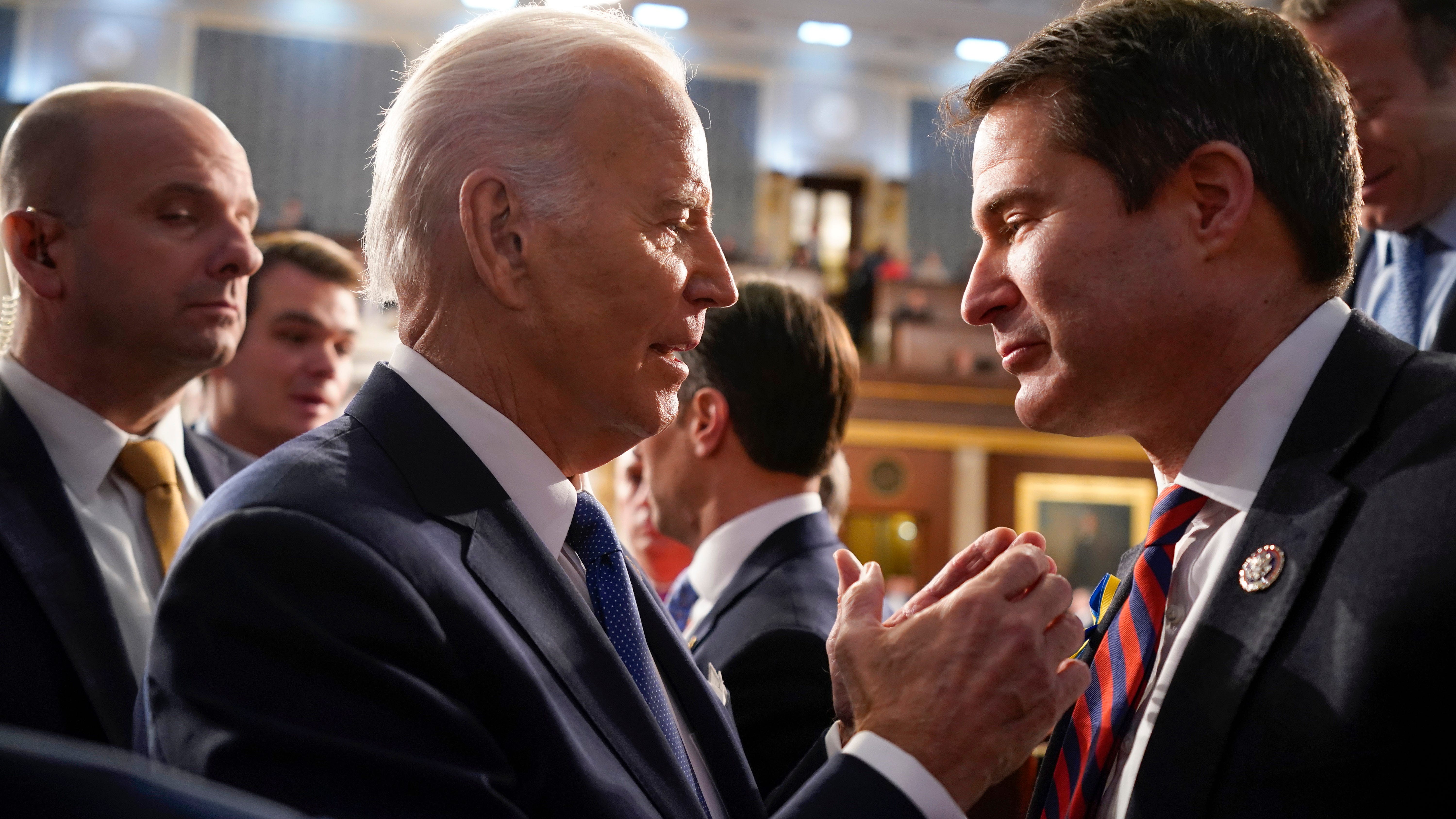 5 House Democrats called for Biden to step aside. What we know.