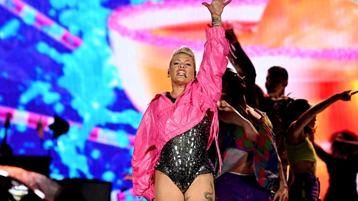 Pink continues tour after health setback forces show cancellation