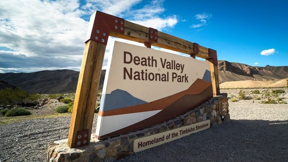 Motorcyclist dies in Death Valley apparently from heat exposure