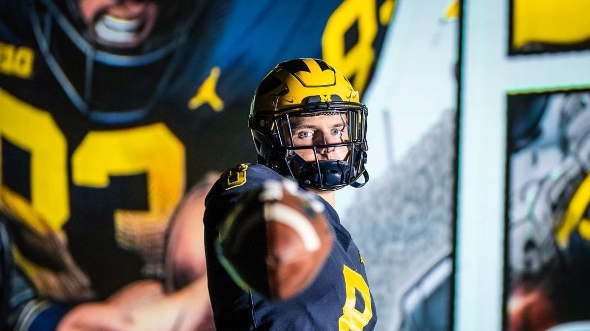 Michigan Football secures signing of tight end Andrew Olesh