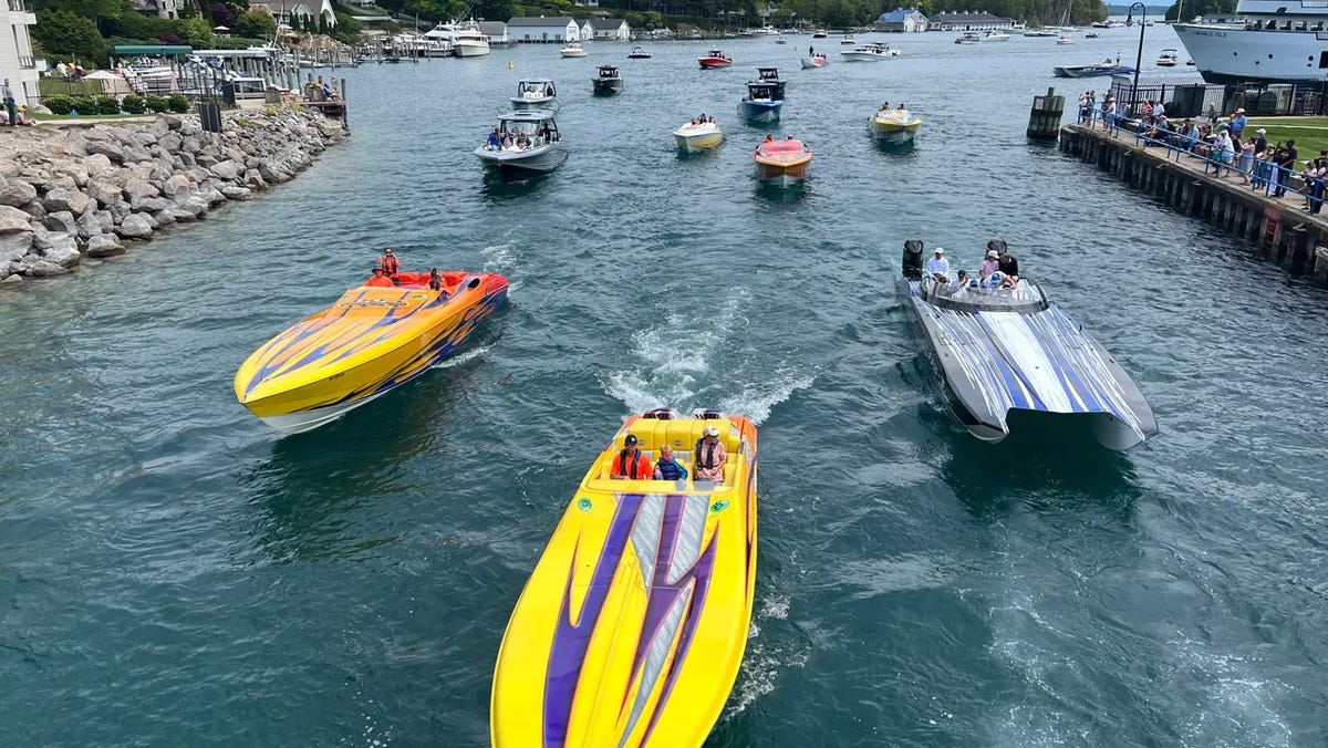 The Boyne Thunder powerboat event returns to Northern Michigan July 12-13