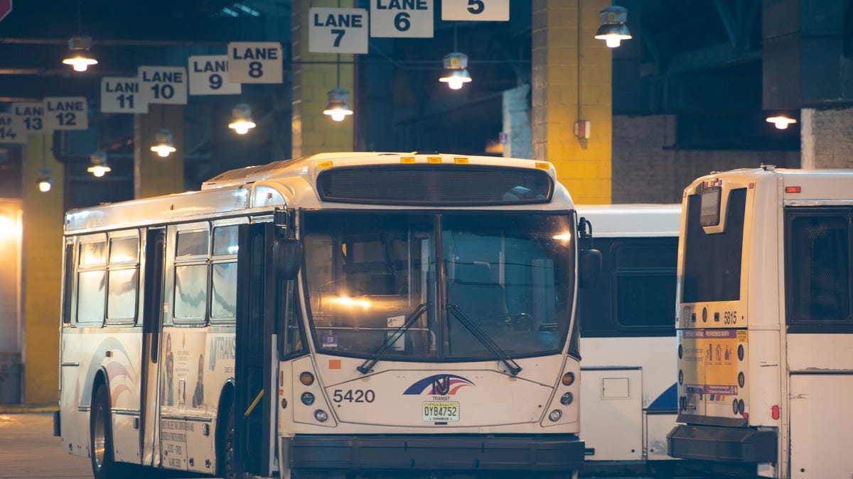 NJ Transit electric bus grant
