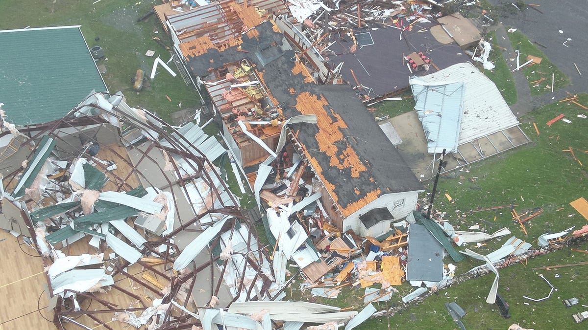GoFundMe created for two Louisiana residents after Beryl related tornado destruction