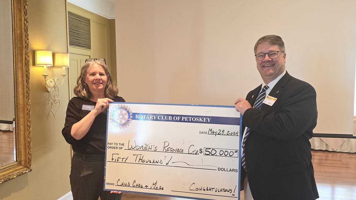 Rotary Club of Petoskey donates 0,000 to local projects