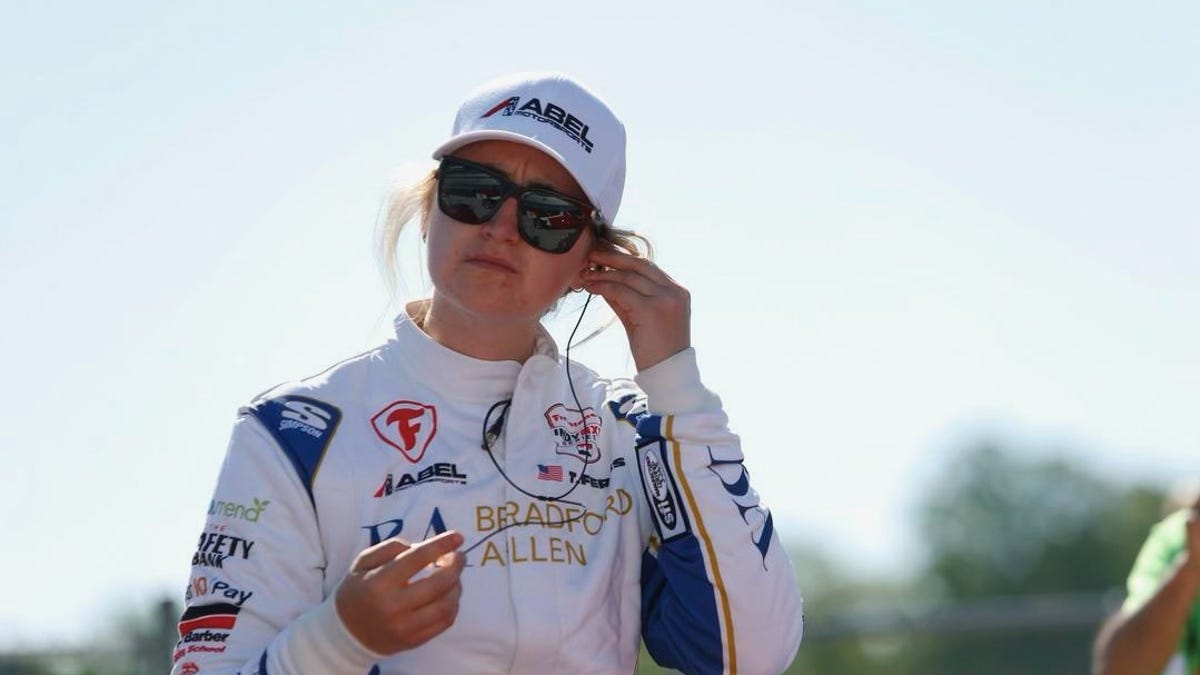 Taylor Ferns wants to move to the top of the class in the IndyCar chase