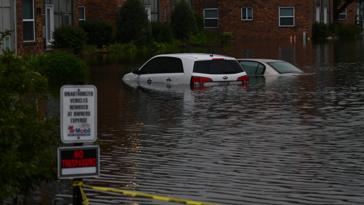 Michigan is largely spared from flooding, but not from longer-term climate problems