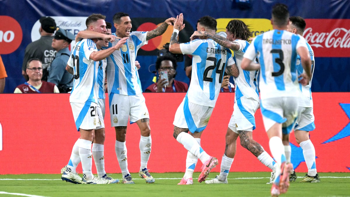 Argentina vs Canada Copa America live updates: Messi in action, score