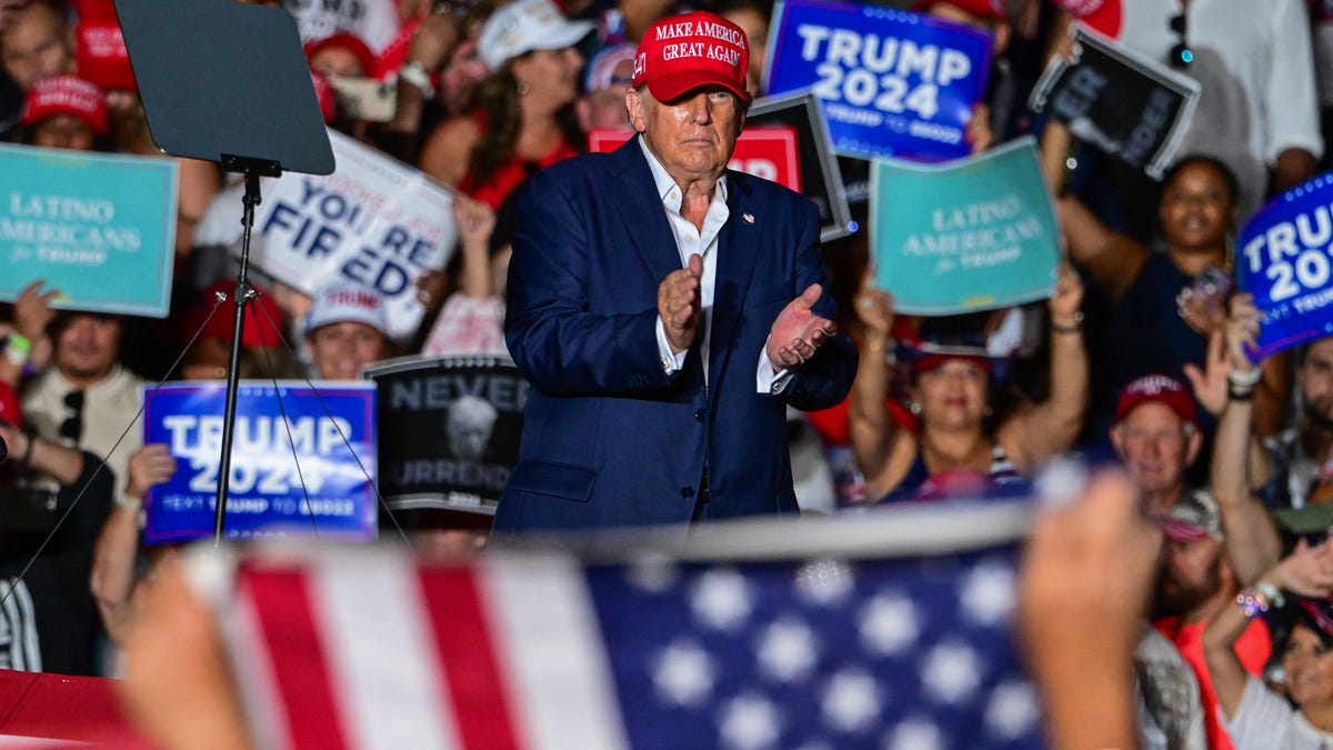 Donald Trump challenges Joe Biden to another debate, attacks immigrants: 4 takeaways from Miami rally
