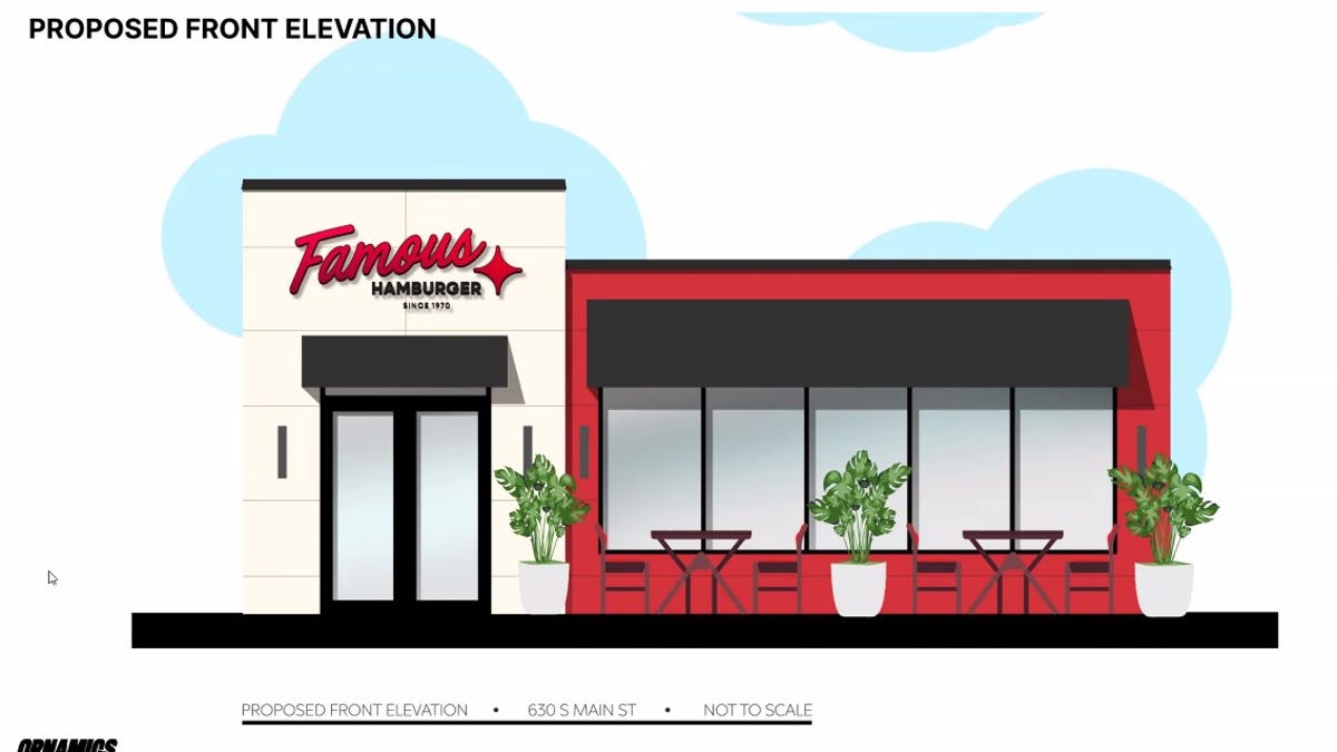 Famous Burger presents million-dollar project in Plymouth