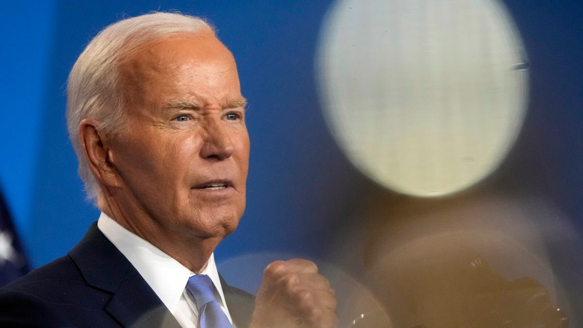 President Biden is back in Michigan and wants to give new momentum to his campaign