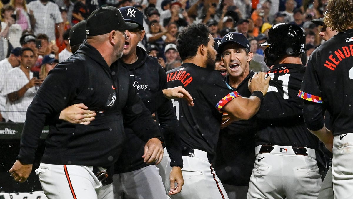 Battle between the Yankees and the Orioles adds spice to the decisive AL East series