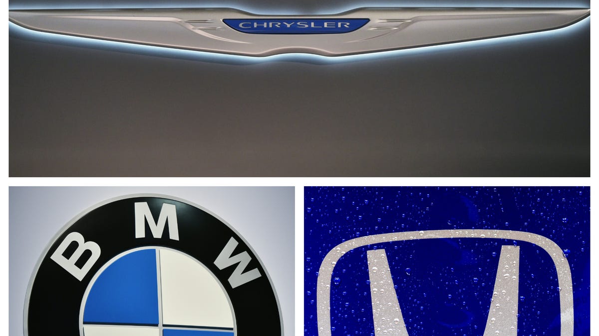 BMW, Chrysler, Honda among the 437,000 recalled vehicles