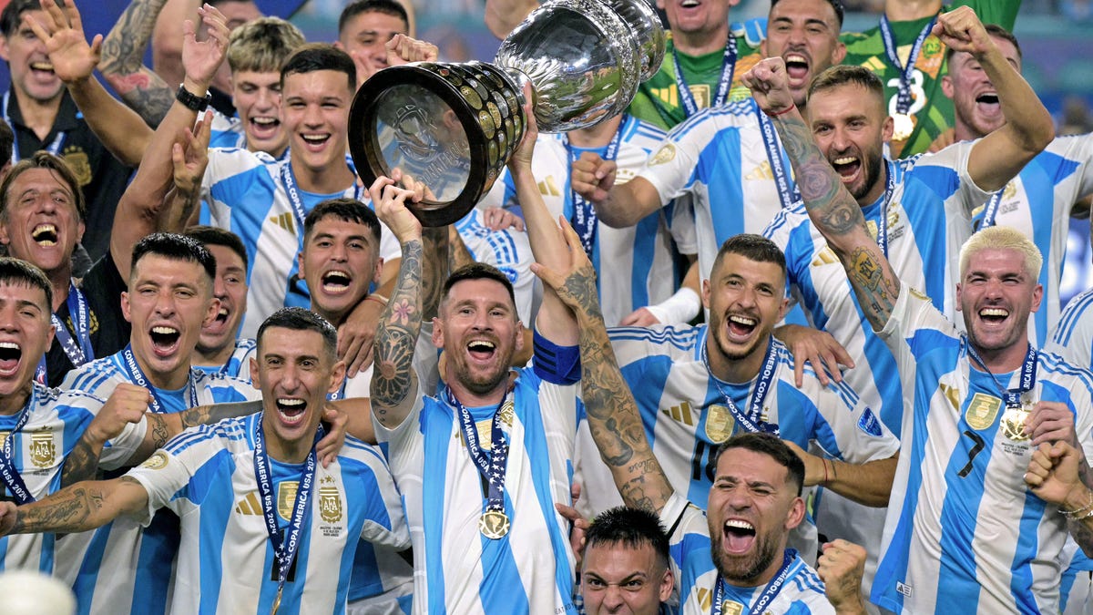 الأرجنتين تفوز على كولومبيا في الوقت الإضافي