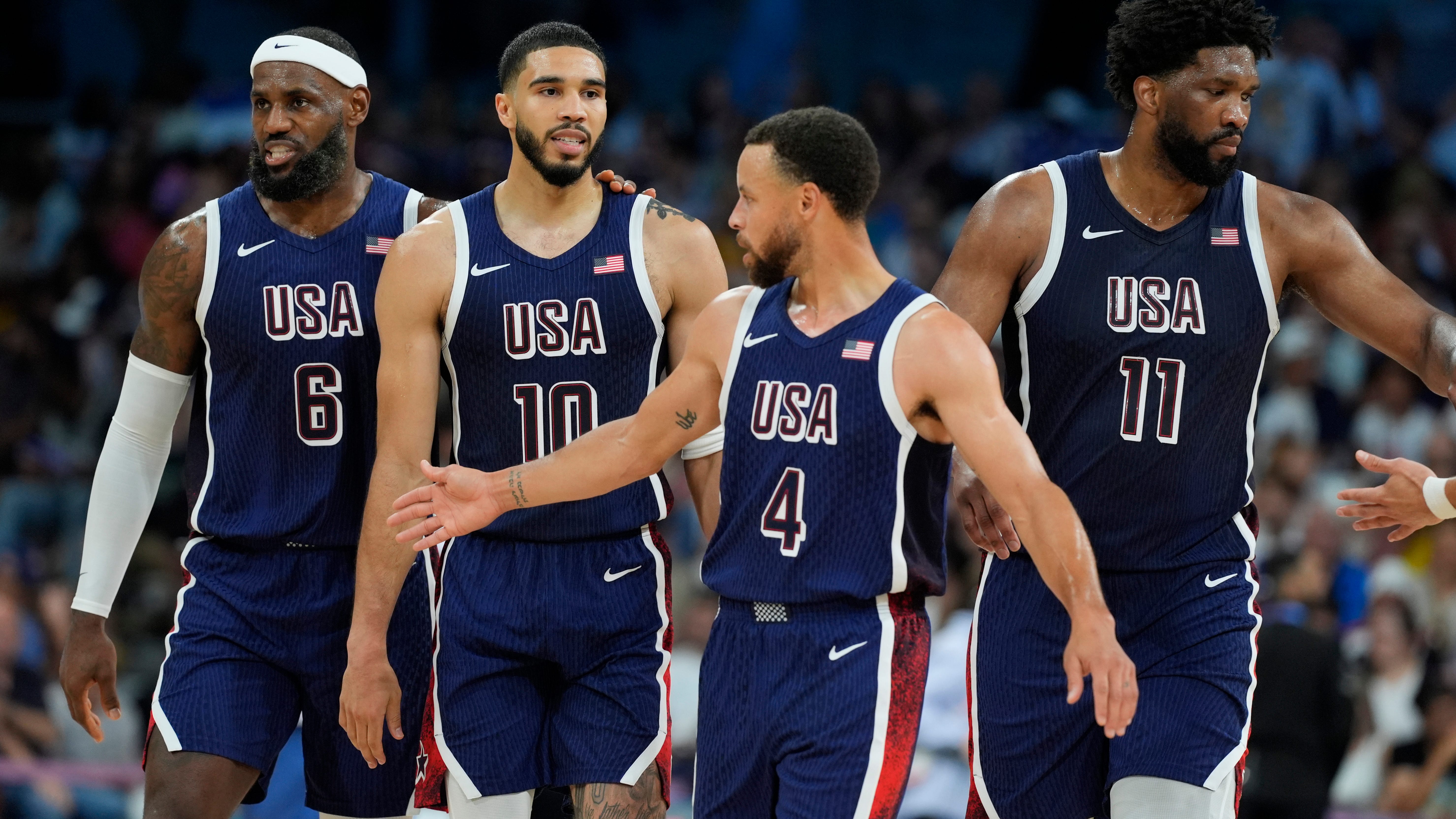 How to watch the US team's basketball game against Serbia at the 2024