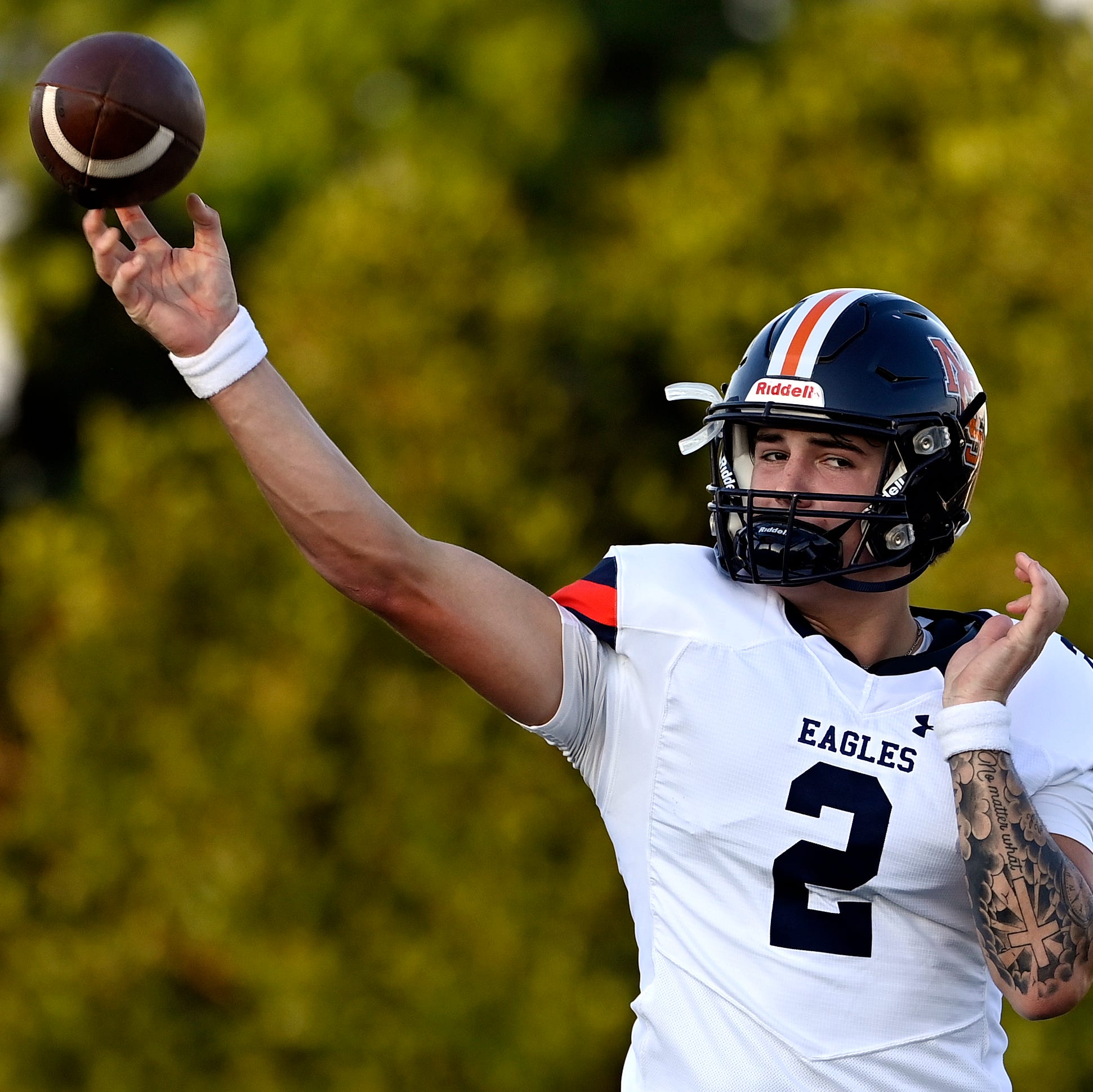 Nashville Christian QB, Georgia football commit, Jared Curtis highlights