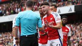 Arsenal star Rice shown controversial red card vs. Brighton