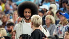 Rapinoe hoping to see Kaepernick play flag football at 2028 Olympics