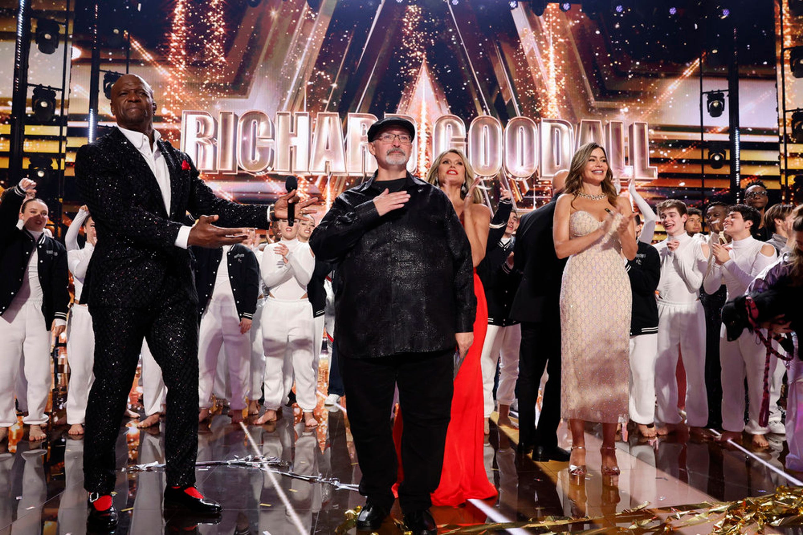 Watch Richard Goodall Perform with Neal Schon and Journey on the AGT