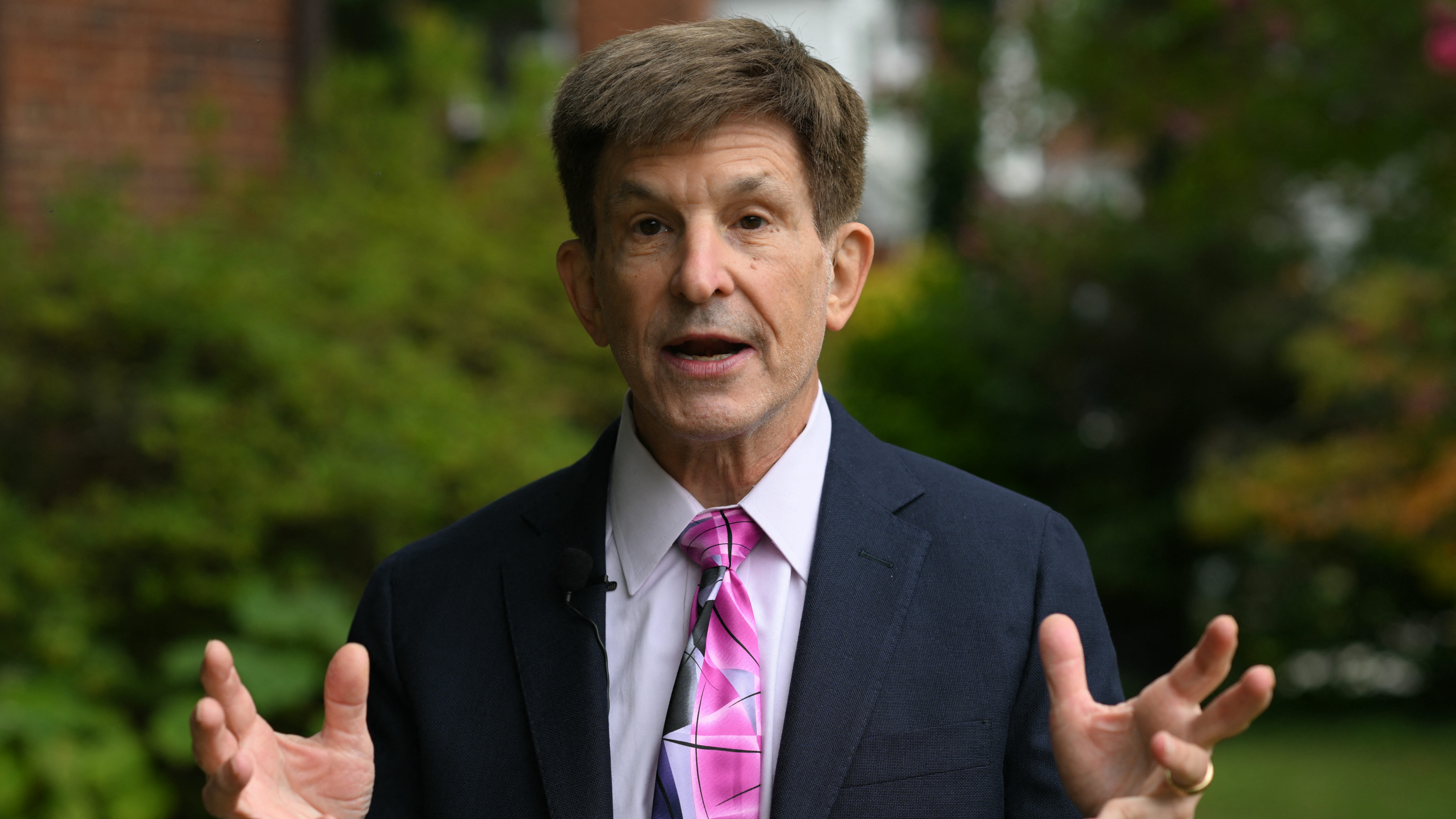 Historian and election predictor Allen Lichtman uses formula to