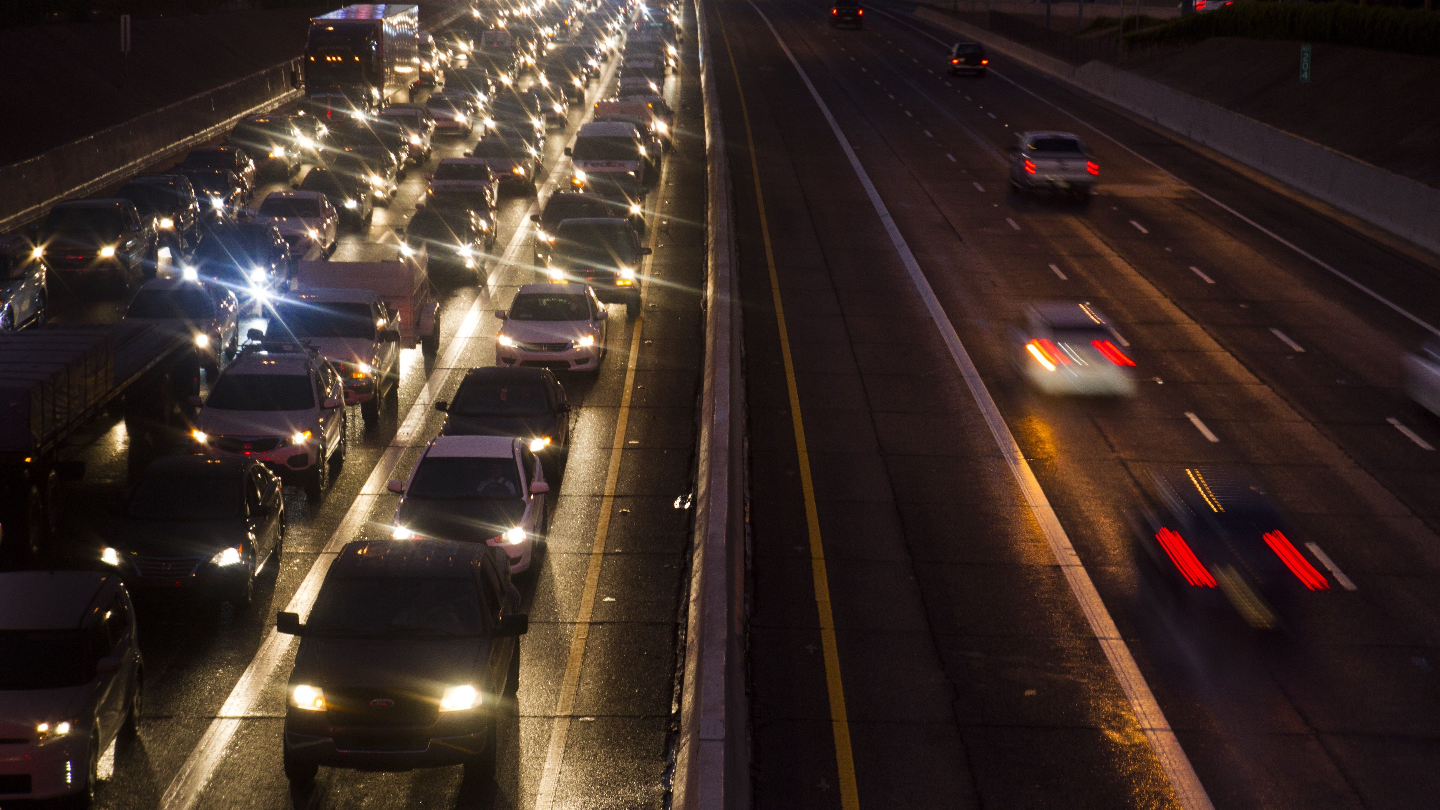 Holiday travel forecast calls for high traffic on roads across country