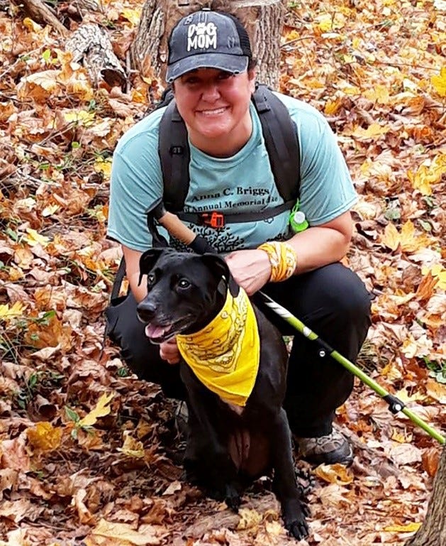 Megan Hessenberger Honors Heritage through Appalachian Trail Hike for NHES