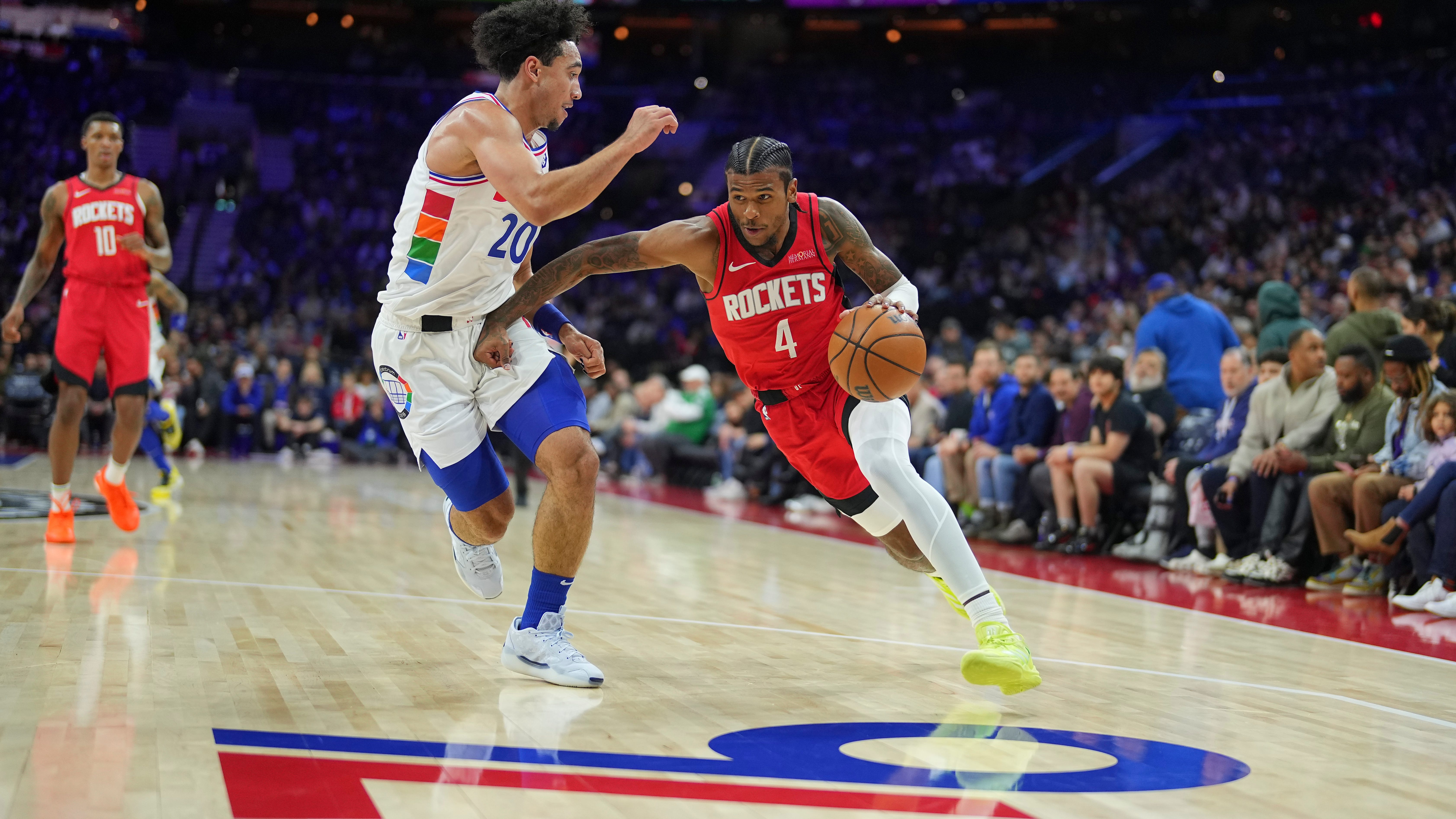 Jalen Green snaps slump with 41 points as Rockets (14-6) edge Sixers