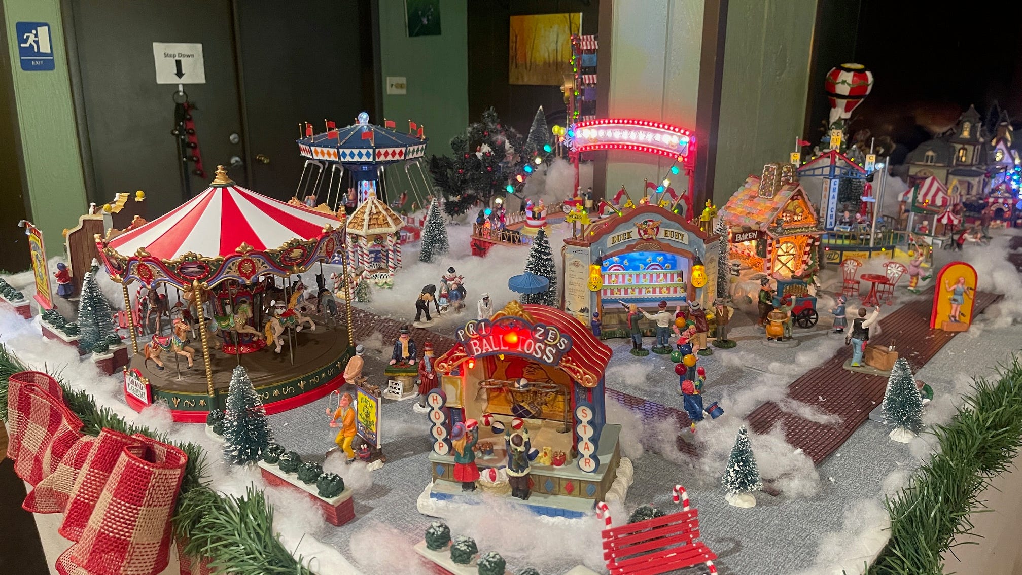 Nana's Christmas Village brings season to life at Jennerstown pub