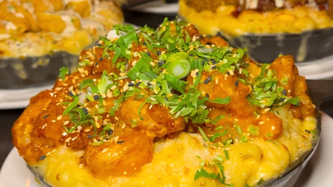 You can design your own mac and cheese at this Jersey restaurant