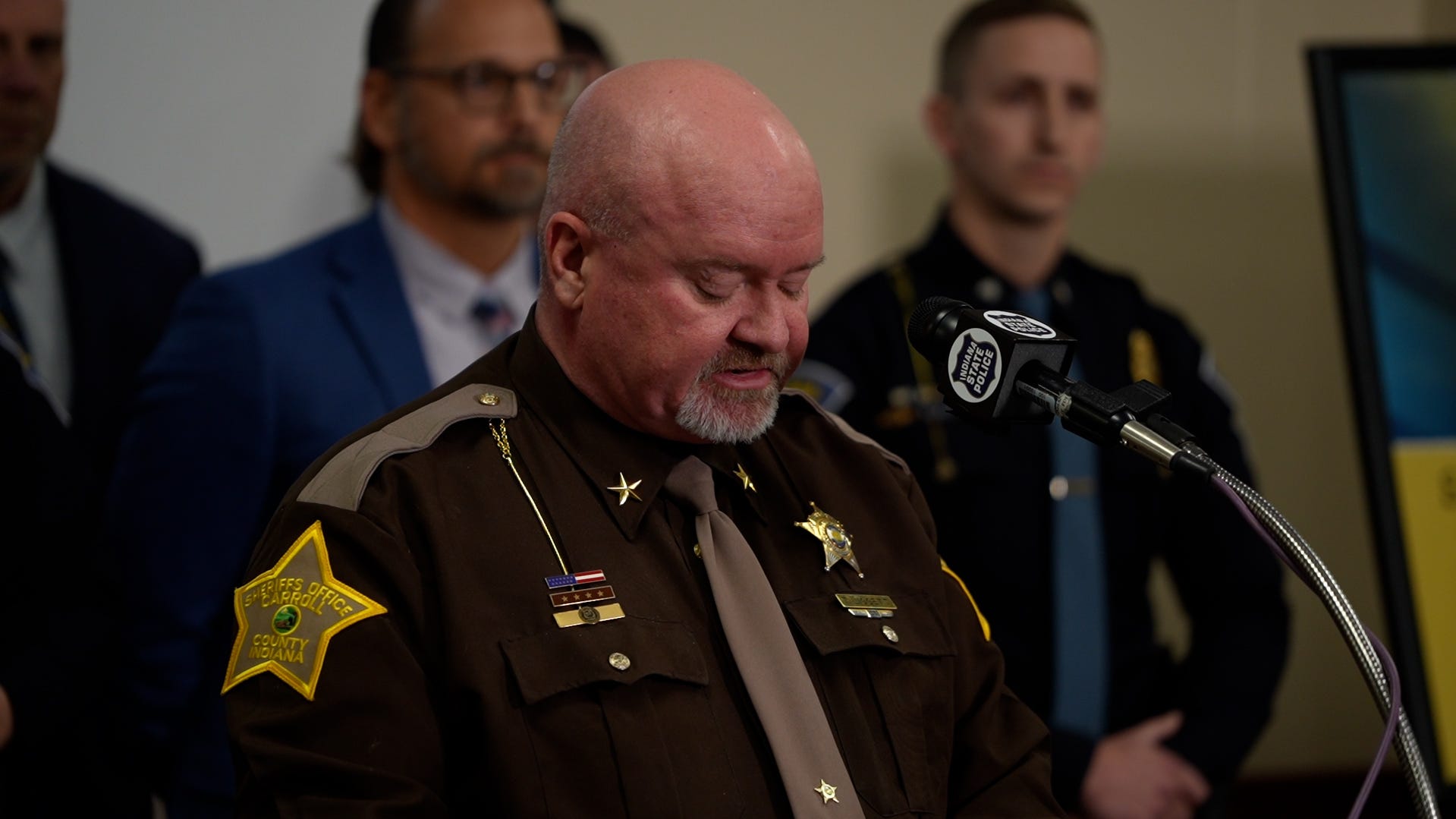 'Lowlife coward.' Carroll County Sheriff Tony Liggett emotional after Richard Allen sentencing