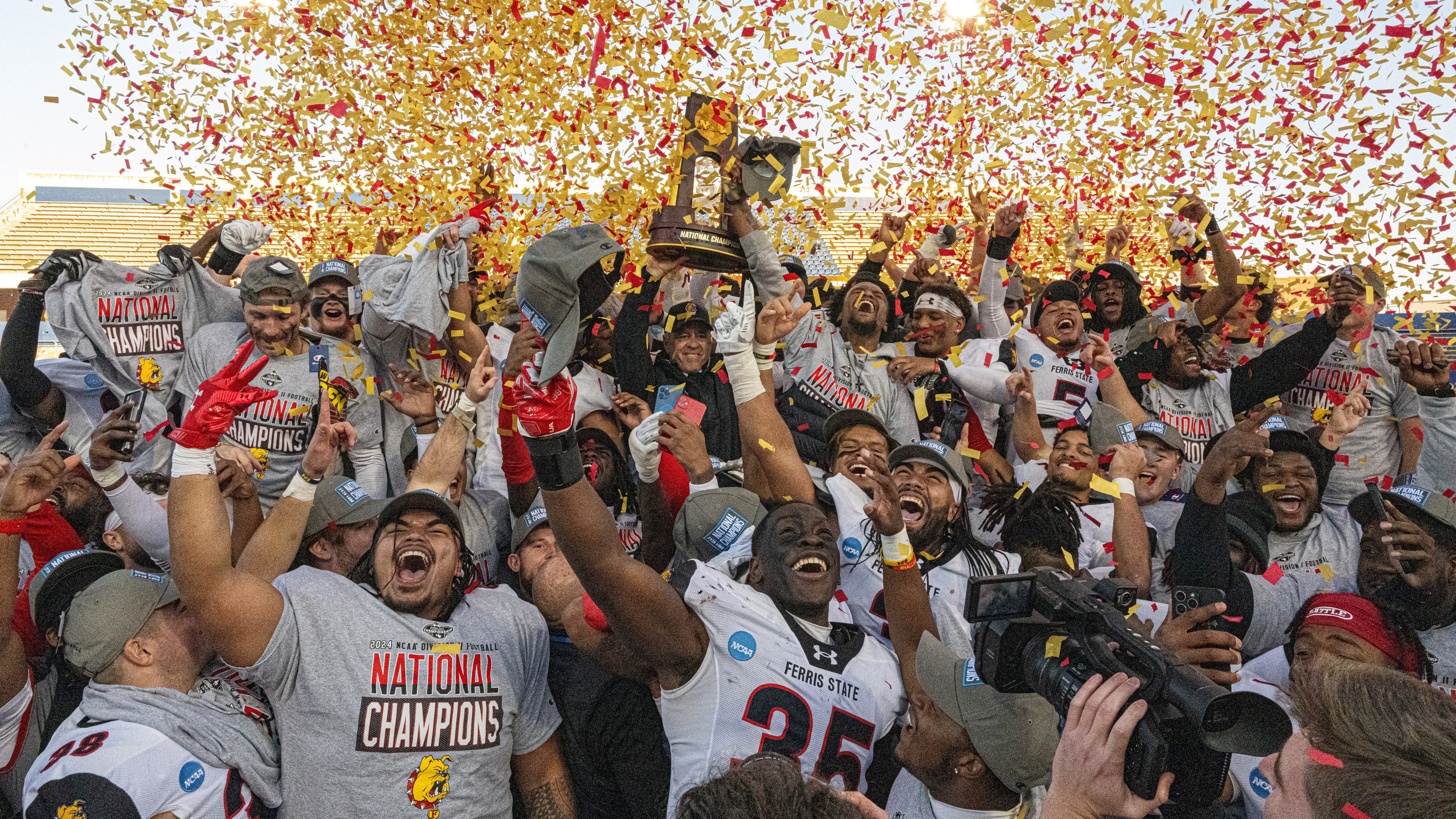 DII dynasty! Ferris State wins third national championship in four years