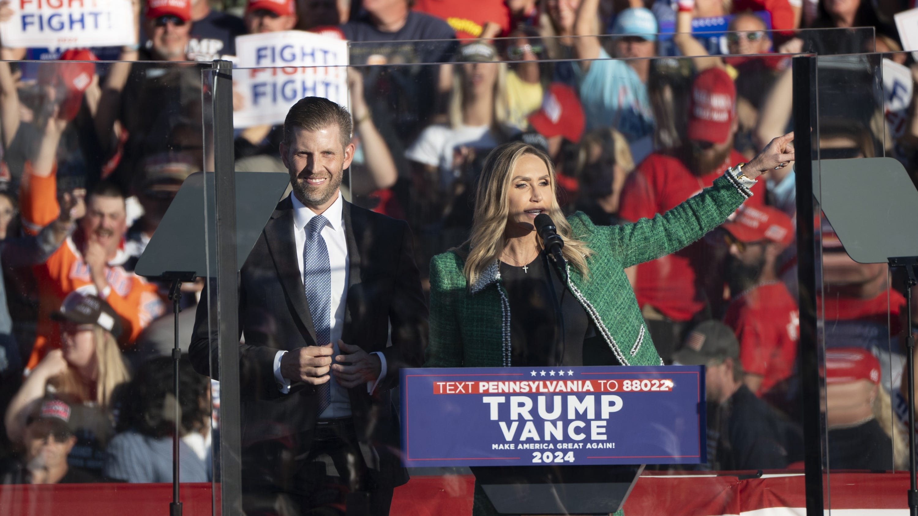 Lara Trump removes her name from consideration to replace Marco Rubio