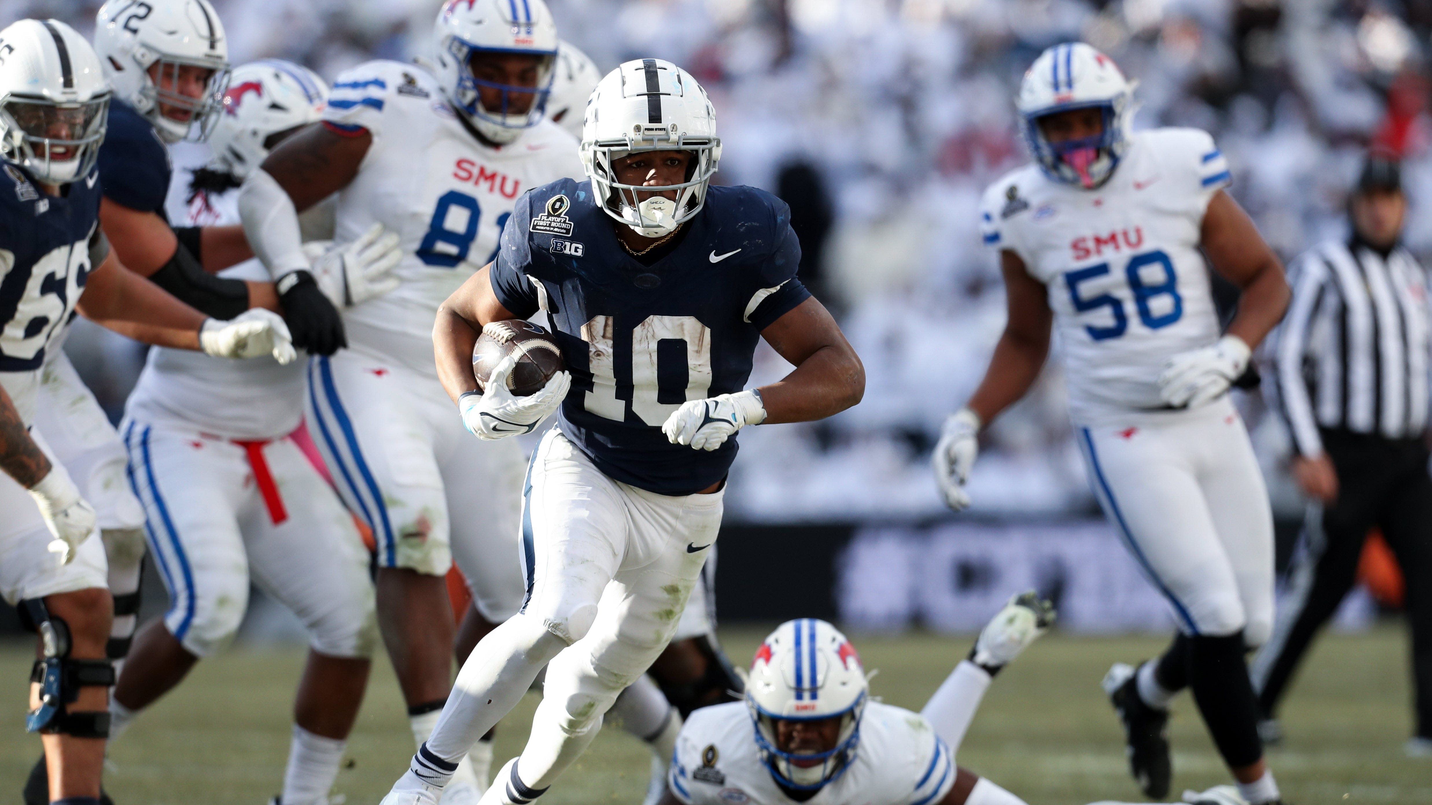 Easy playoff path? Why a 'violent' Penn State can really win it all