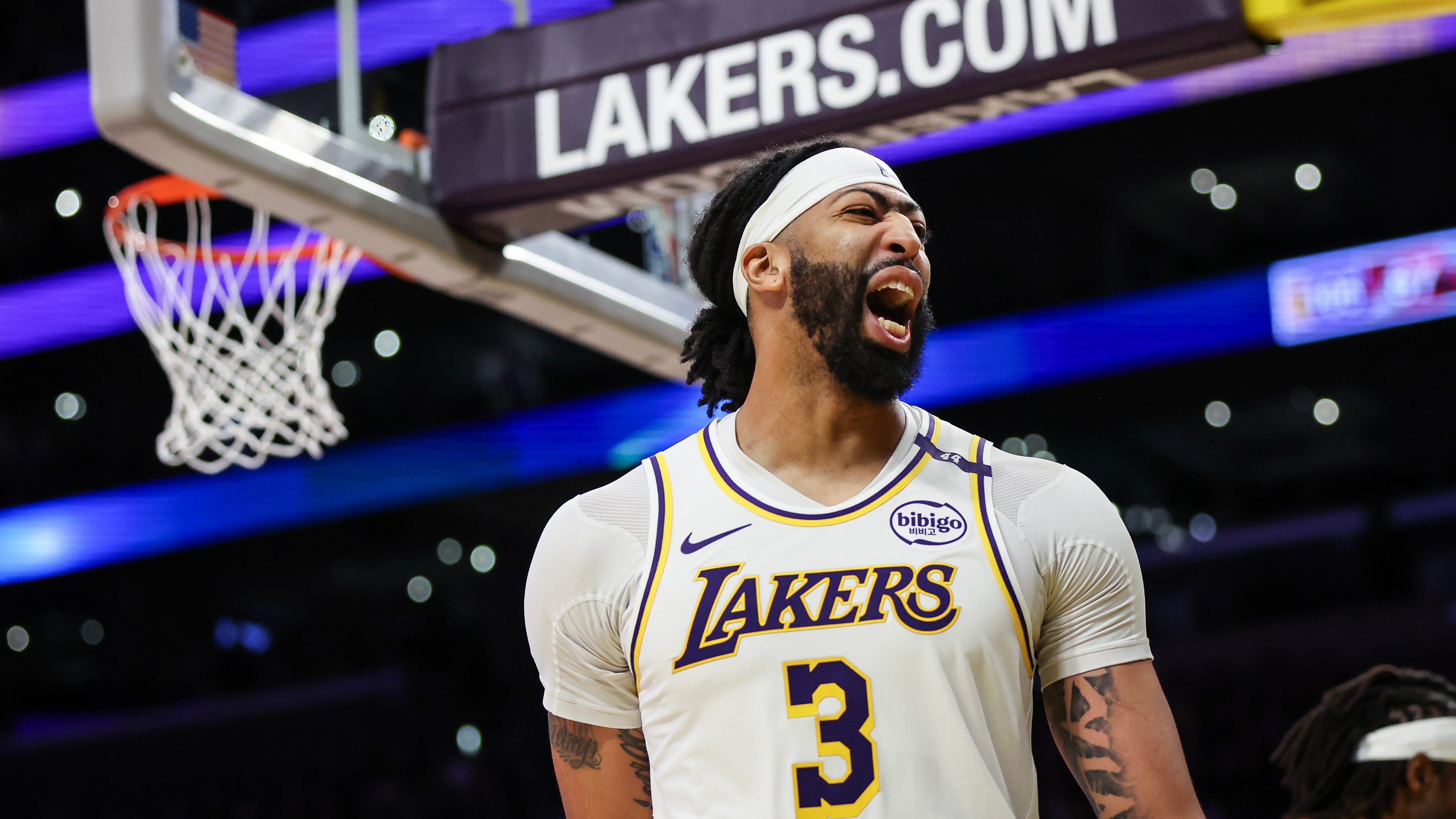 Anthony Davis has passed Kobe Bryant in one Lakers category