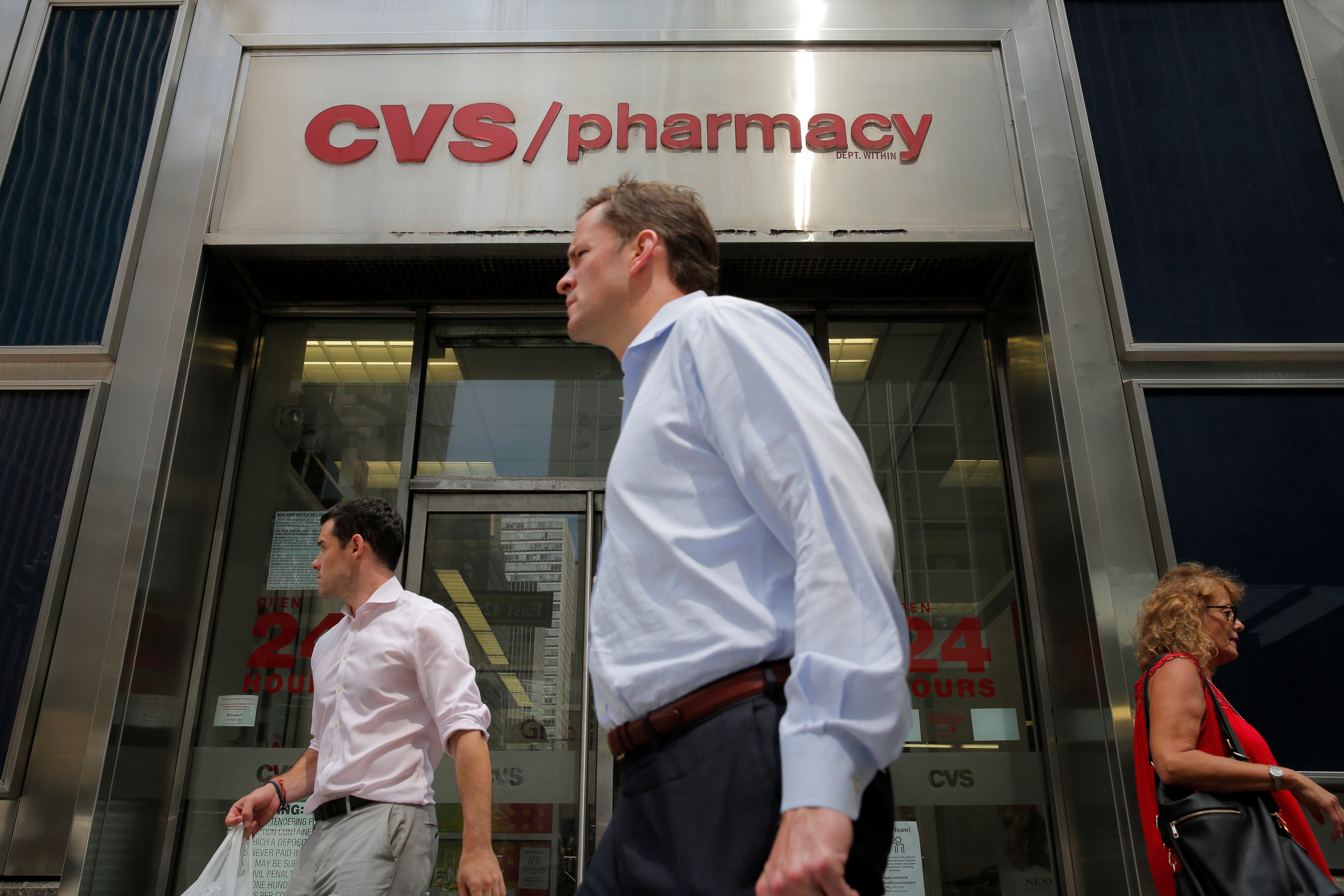 CVS sued by DOJ for allegedly filling ‘unlawful’ prescriptions